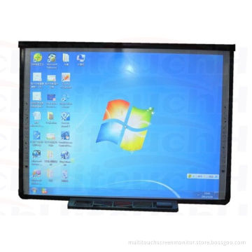 84’’ Optical Imaging Finger Dual Touch Ir Interactive Whiteboard With Hot Keys 84mt